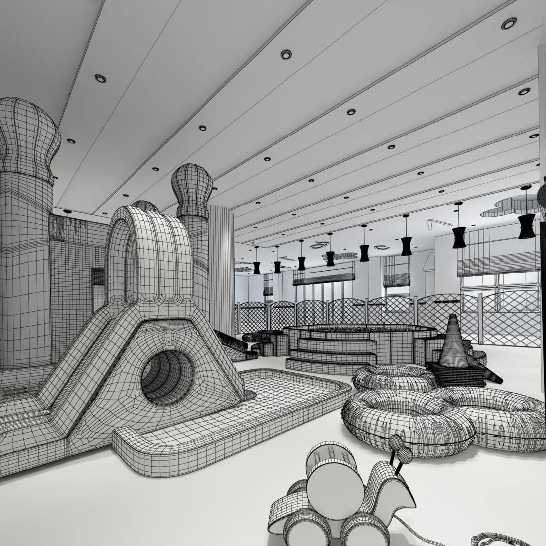 1100x1100 Business - Kindergarten Sketch