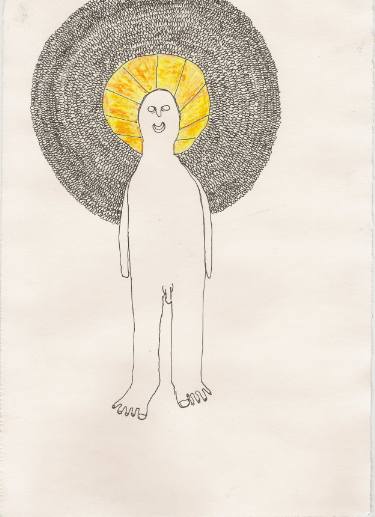 375x517 Kindness Drawing By Anne Higman Saatchi Art - Kindness Sketch