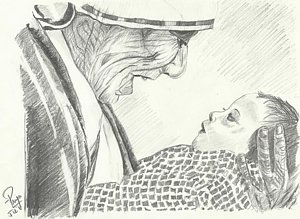 300x219 Kindness Drawings Fine Art America - Kindness Sketch