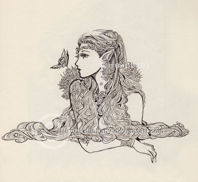 650x596 Sketch Commission 2 For Sweet .thanks A Lot For Your Kindness Dear - Kindness Sketch