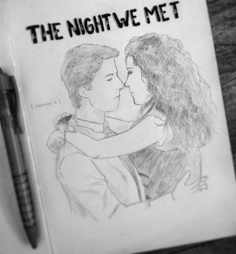 952x1024 The Night We Met Sketch 13 Reasons Why Amino - Kindness Sketch