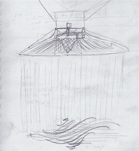 580x630 Design Reuben Margolin Kinetic Artist - Kinetic Sketch