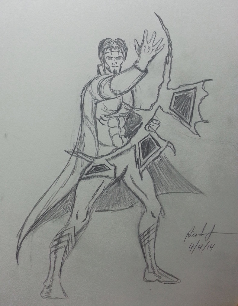 788x1013 Quick Kinetic Energy Sketch By Jcardo4788 - Kinetic Sketch