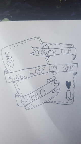 320x569 Hope You Like It! - King And Queen Sketch