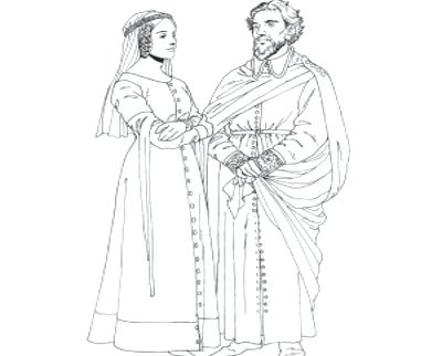 400x322 Kings And Queens Coloring Pages 2419258 - King And Queen Sketch