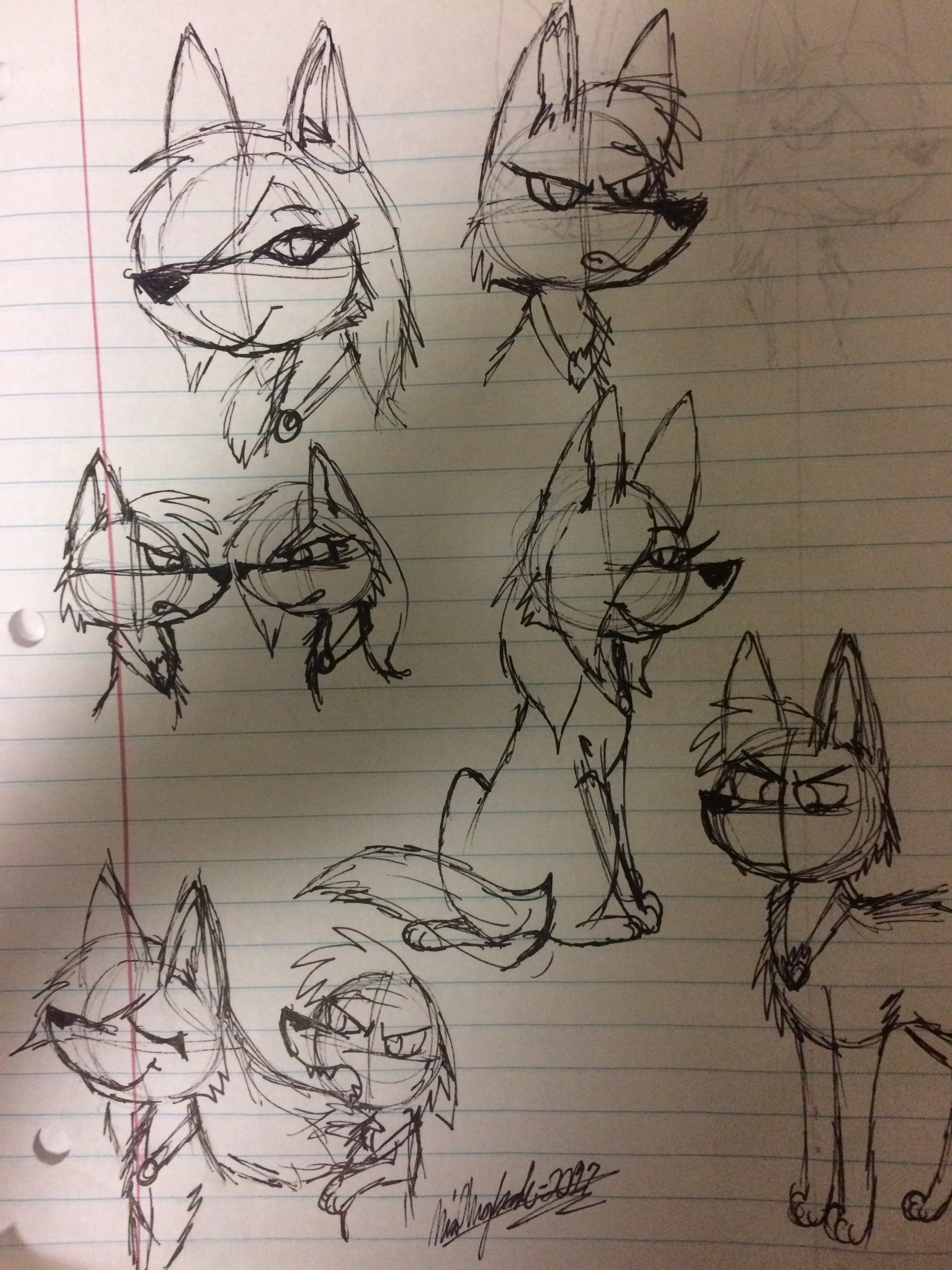 2448x3264 Queen River And King Heat Sketches Water And Fire Kingdom - King And Queen Sketch