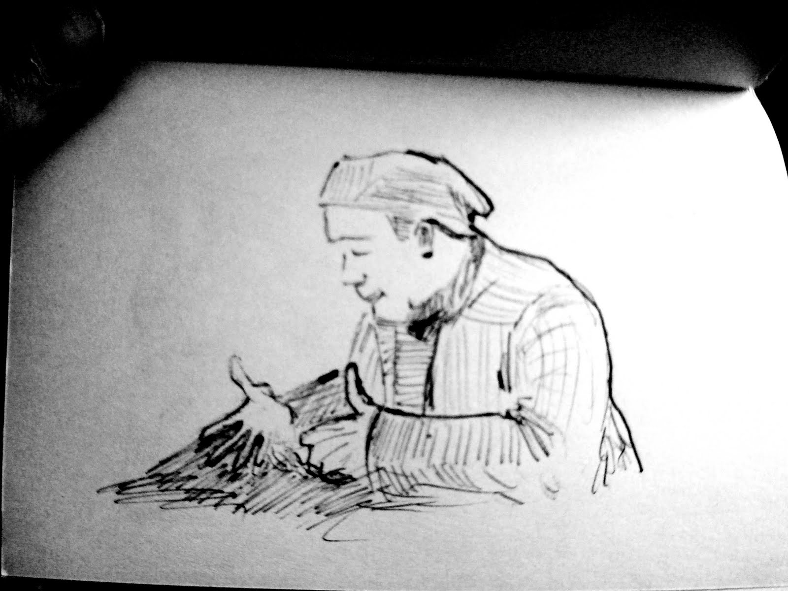 1600x1200 Wolfgang Reich King Of Queens Sketches - King And Queen Sketch