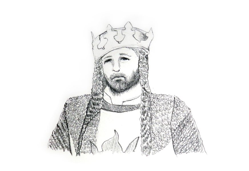 872x599 Extra Updates Amp Fun Stuff - King Arthur Sketch