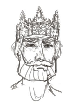 236x369 69 Best Arthurian Images In 2018 Draw, Drawings And - King Arthur Sketch