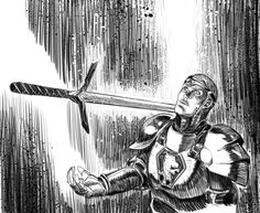 236x193 King Arthur By Mark For Sketch Dailies Sketch Dailies - King Arthur Sketch