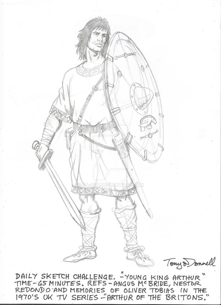762x1048 Young King Arthur. By Ga Ren - King Arthur Sketch
