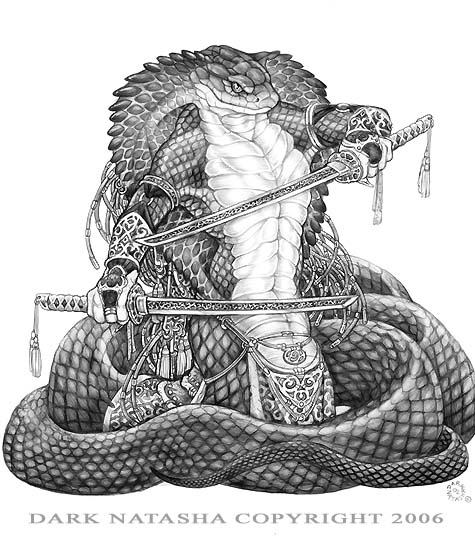 475x540 King Cobra By Darknatasha - King Cobra Sketch