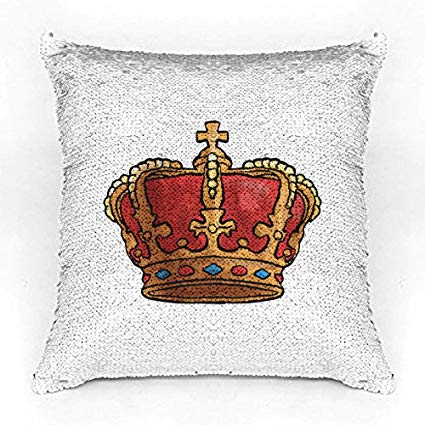 425x425 Buy Crazyink King Crown Watercolor Sketch Premium Printed Designer - King Crown Sketch