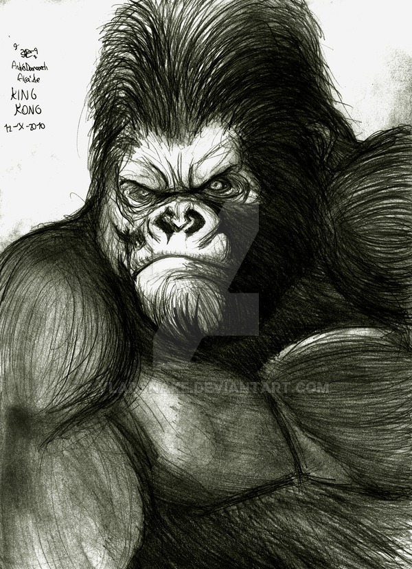 King Kong Sketch at Explore collection of King