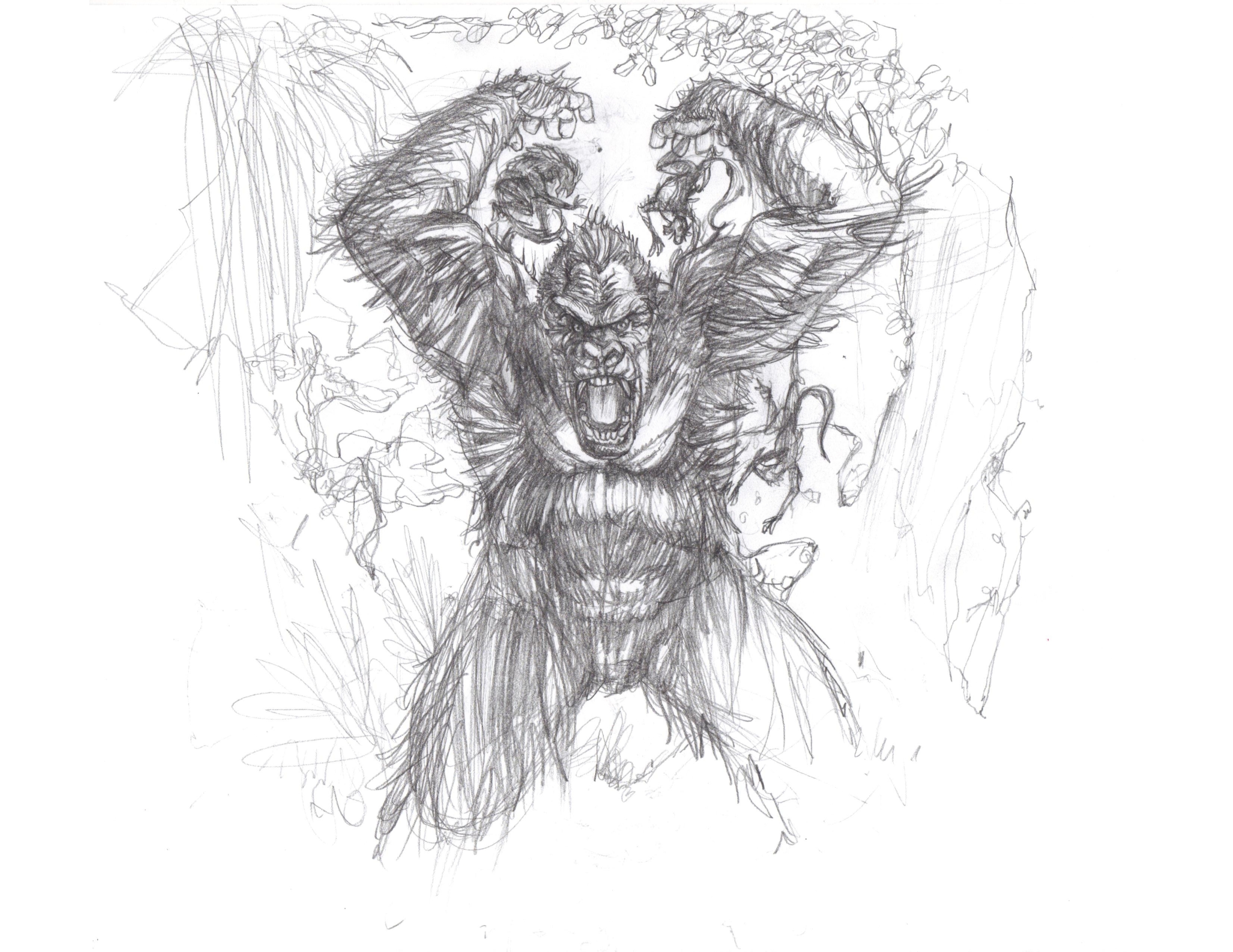 3106x2400 King Kong Sketch Pack Online Store Powered By - King Kong Sketch