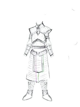 340x453 Night King Costume Night King Costume - King Sketch