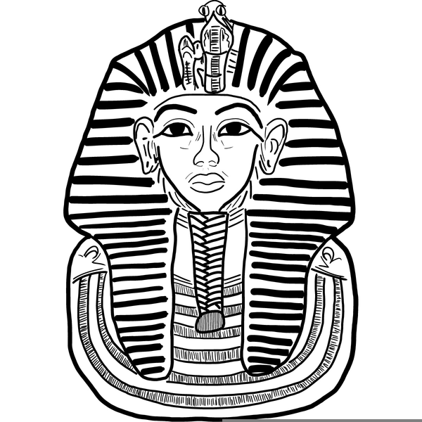 600x600 King Tut Clipart Free Free Images - King Tut Sketch