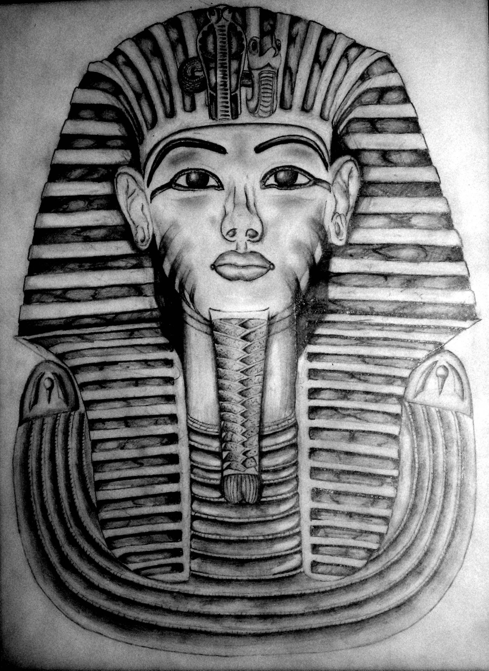 King Tut Sketch at Explore collection of King Tut
