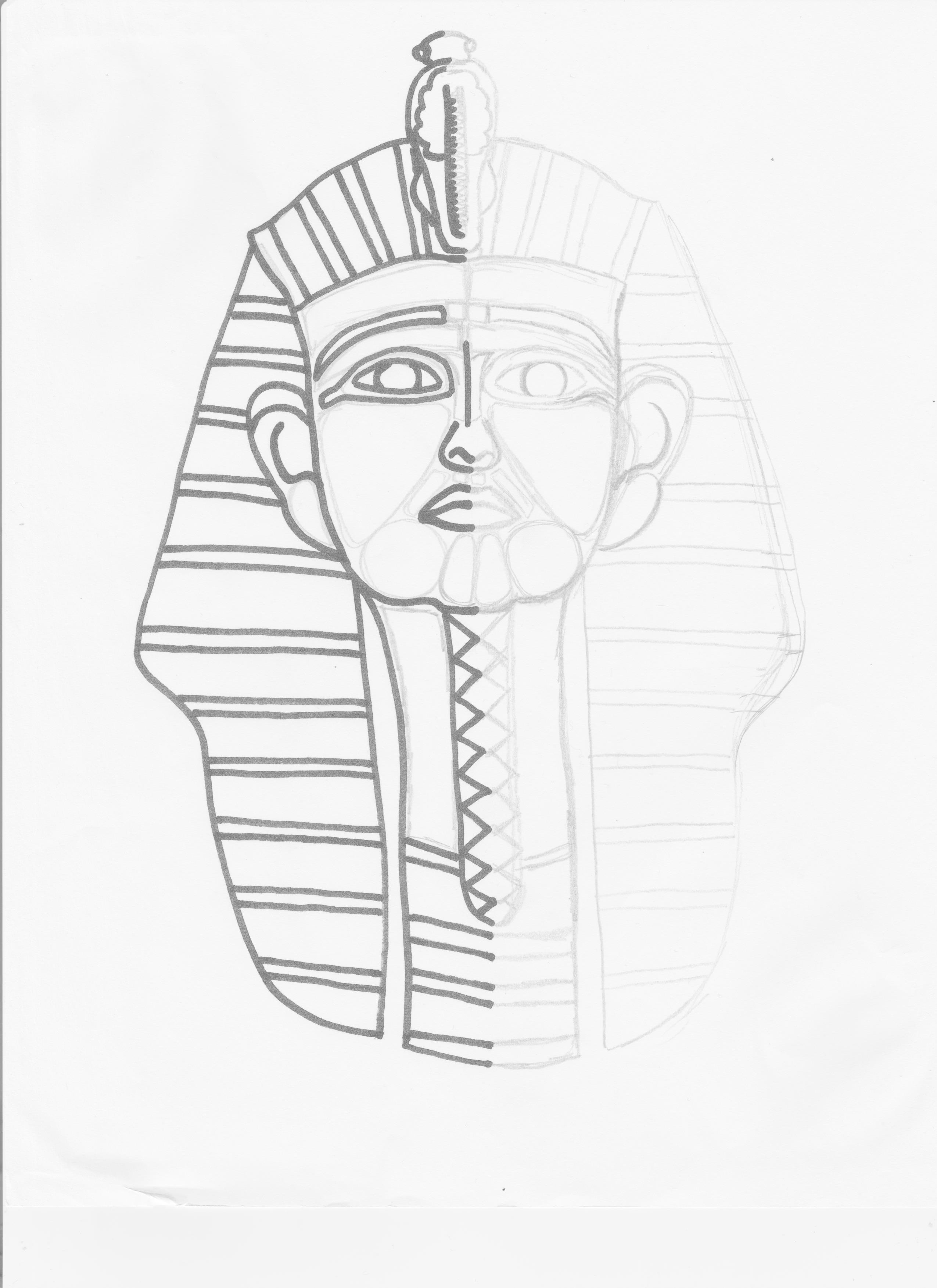 Рисунок Египет 6 класс