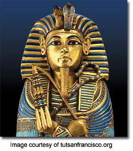 261x296 King Tut Preview Amp Interview With Exhibition Designer Richmond - King Tut Sketch
