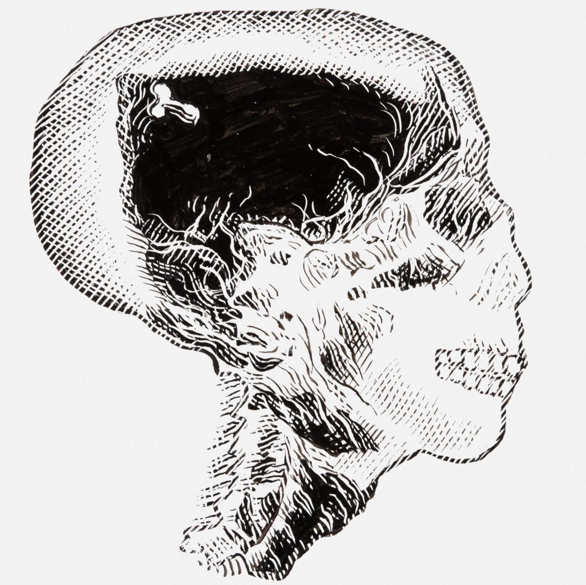 1200x1199 Surprising Facts About The Boy Pharaoh King Tutankhamun - King Tut Sketch