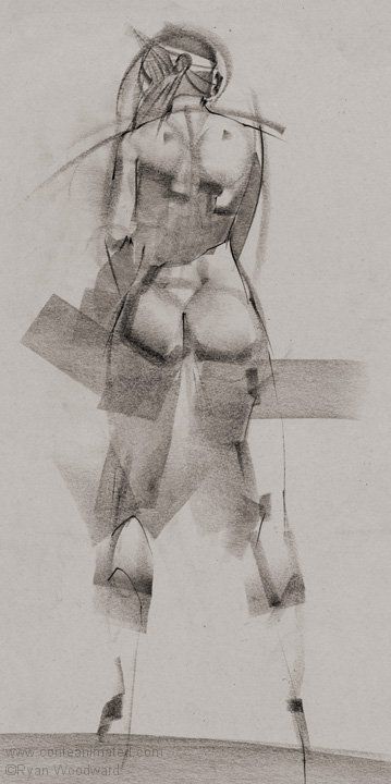 Kingly Figure Sketch