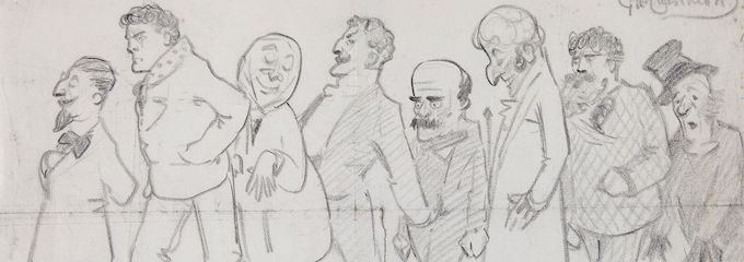 680x240 Four Catholic Political Postures Lessons From Leo Xiii And - Kingly Figure Sketch
