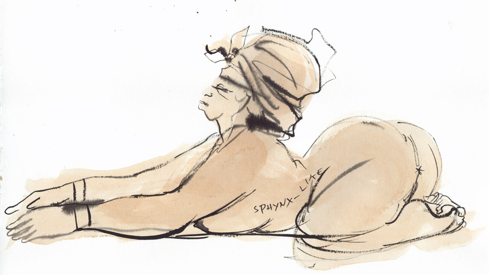 960x540 Inspiration - Kingly Figure Sketch