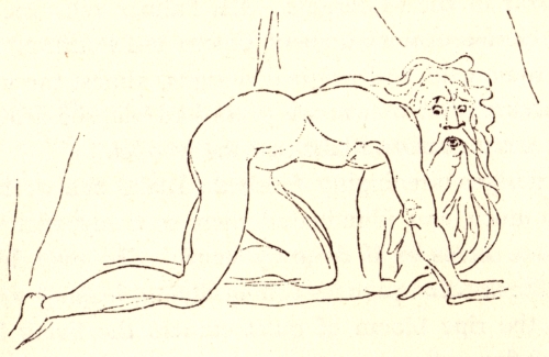 500x325 Life Of William Blake, Vol. 1 - Kingly Figure Sketch