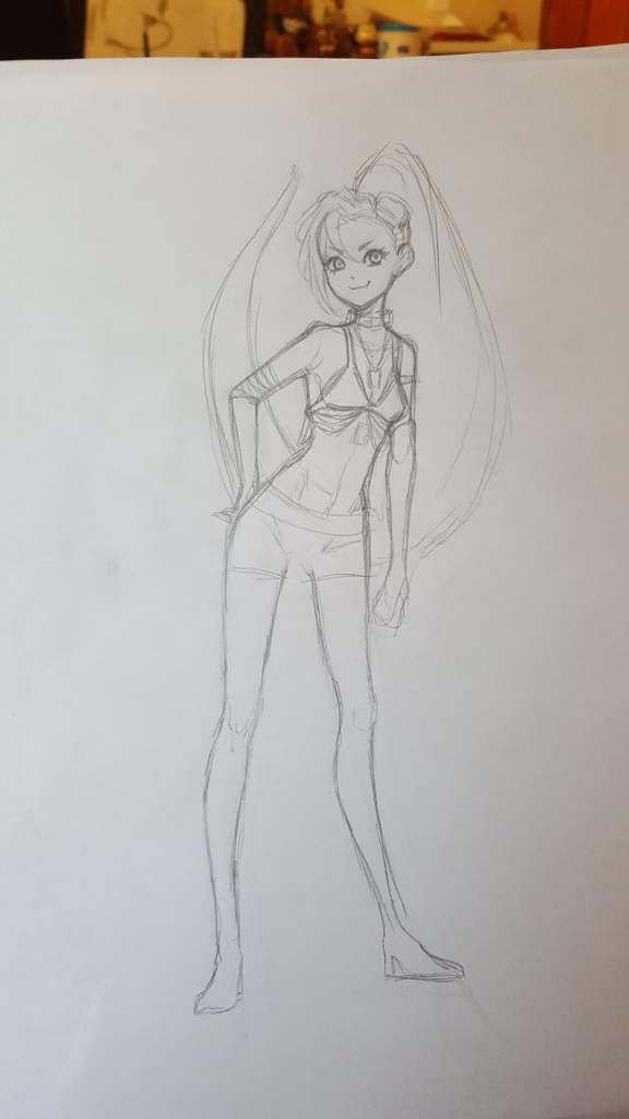 576x1024 Oodles Of Doodles While - Kingly Figure Sketch