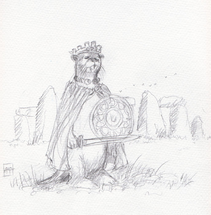 688x700 Sketch Fest! - Kingly Figure Sketch