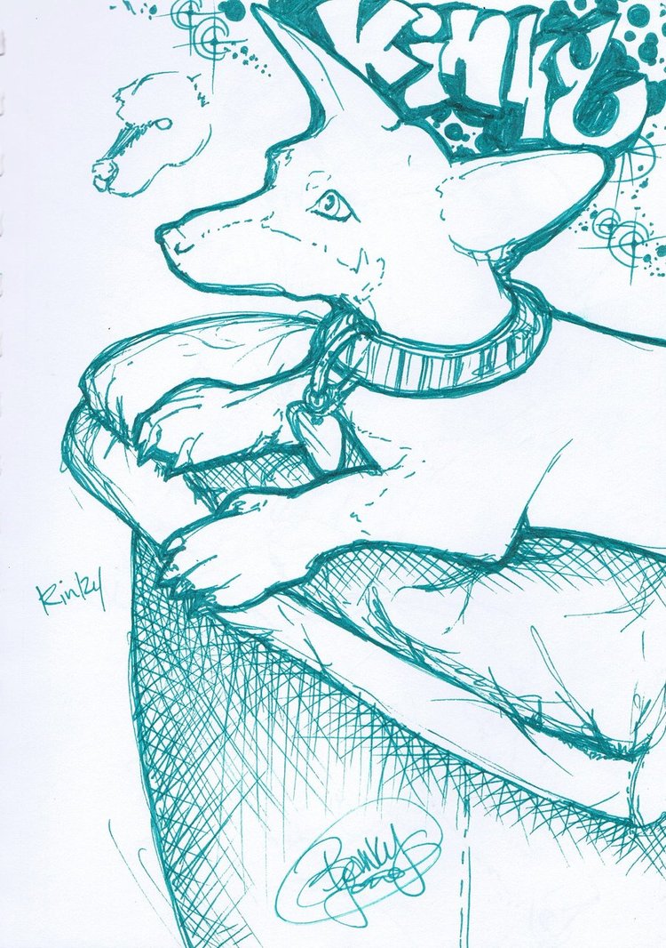 750x1066 Kinky Sketch By Bankyone - Kinky Sketch