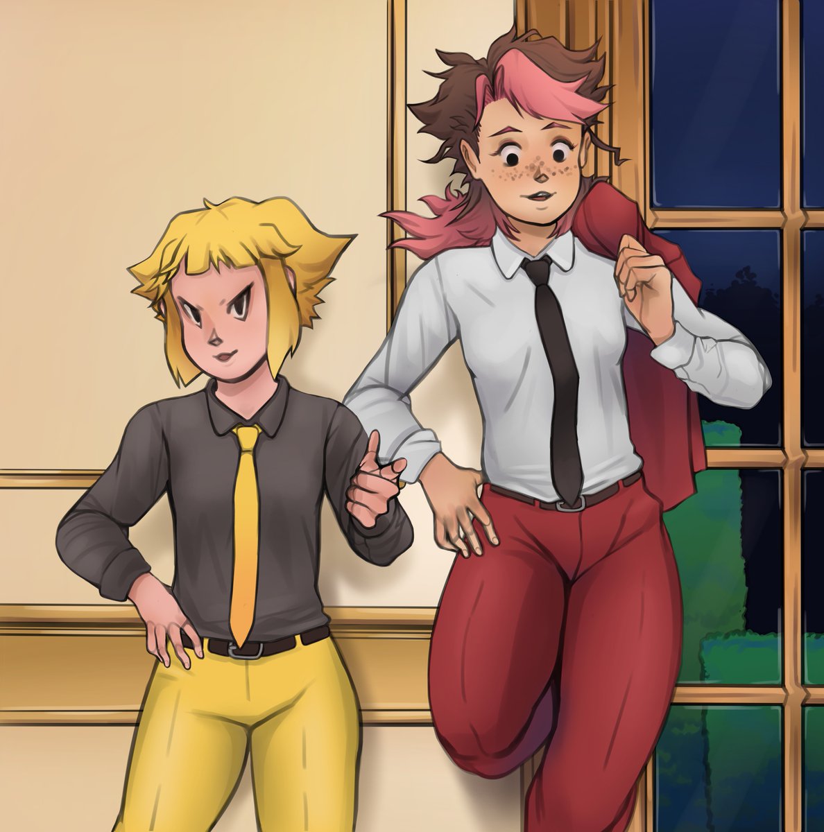 1188x1200 Kinky Sketch On Twitter Best Girls, Generation - Kinky Sketch