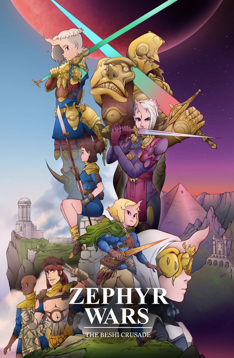 785x1200 Kinky Sketch On Twitter Finished A Big Zephyr Wars Collage Piece - Kinky Sketch