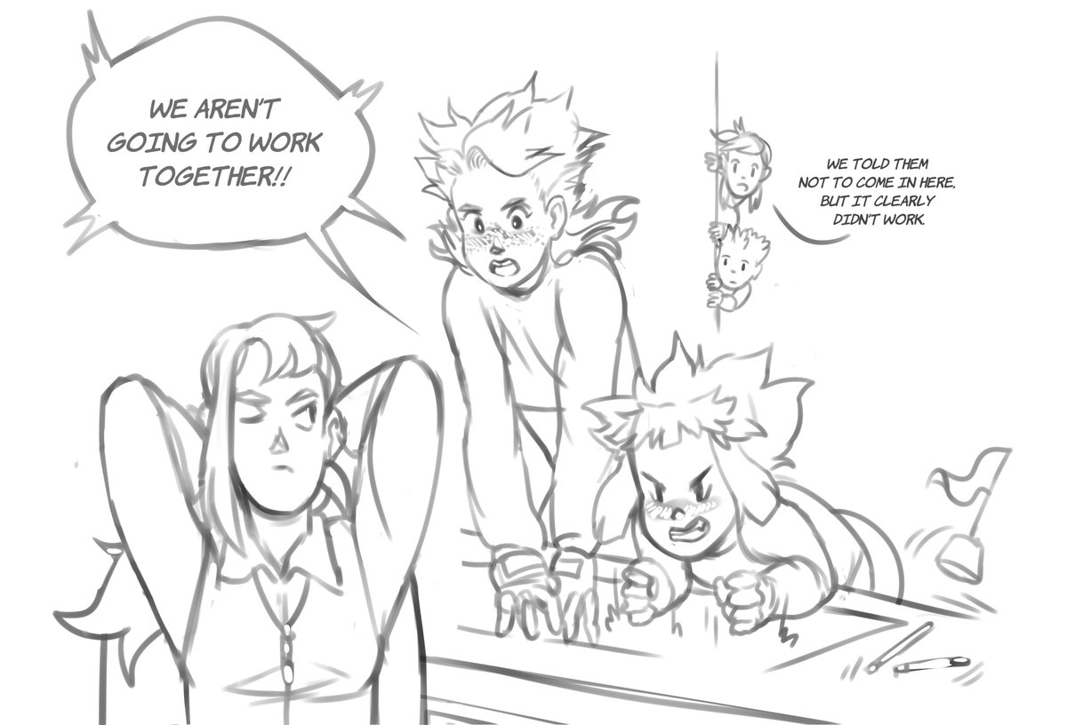 1200x816 Kinky Sketch On Twitter Gen. Strike - Kinky Sketch