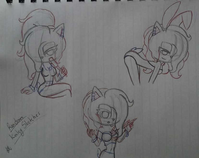 829x659 Kinky Sketches~ By Theemeraldmaniac - Kinky Sketch