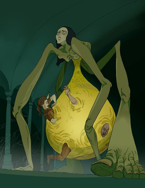 556x720 Nutrient Pod - Kinky Sketch