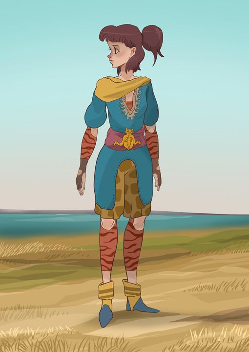 510x720 Oasis Girl - Kinky Sketch