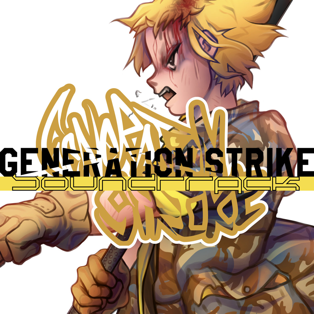 1200x1200 Tekka Kinky Sketch - Kinky Sketch