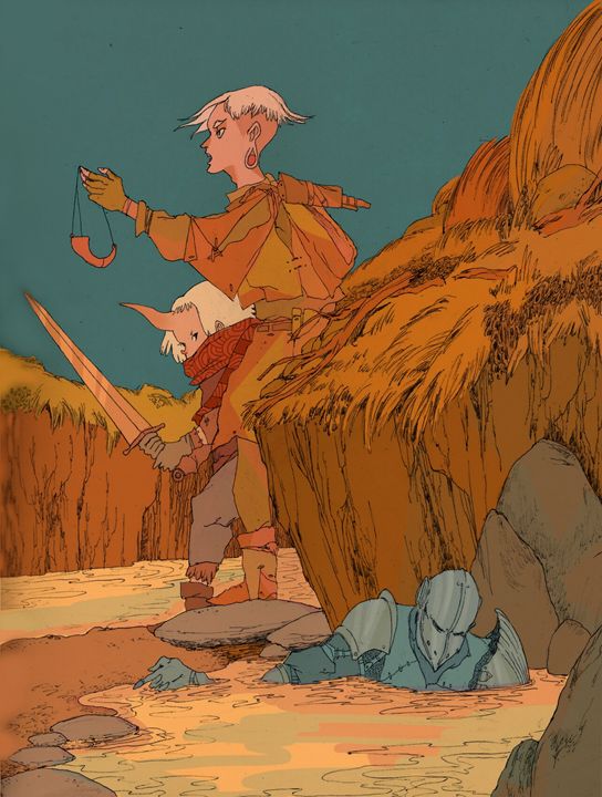 544x720 Village Offering - Kinky Sketch