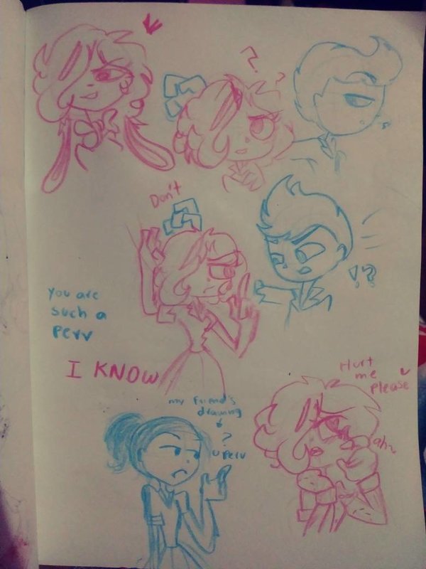 600x800 Ignore The Kinky Sketch By Bunny Pink - Kinky Sketch