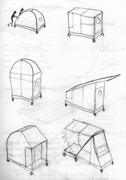 422x600 Kiosk Project - Kiosk Sketch