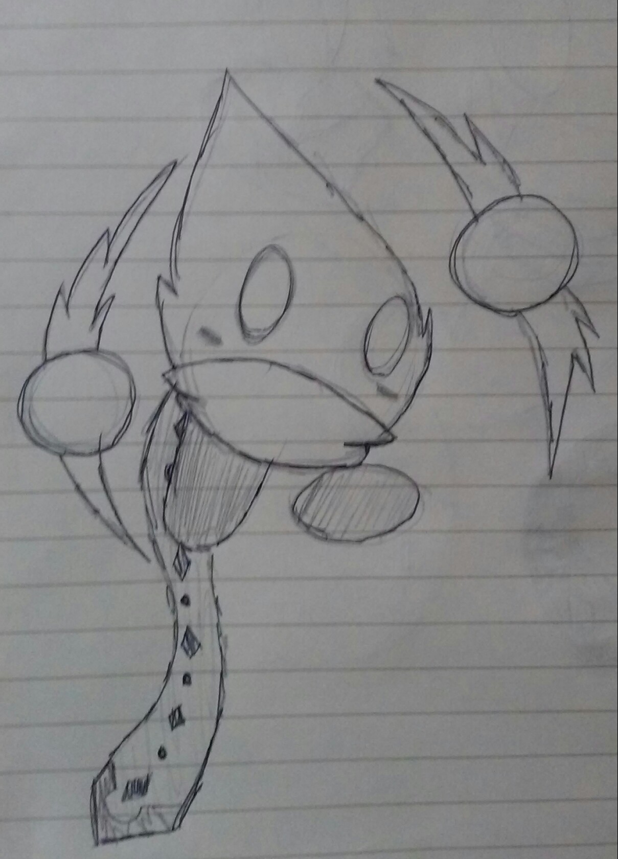 1209x1680 Image - Kirby Sketch