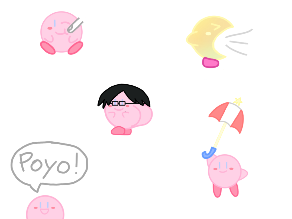 1024x768 Kirby Sketch Dump Kirby - Kirby Sketch