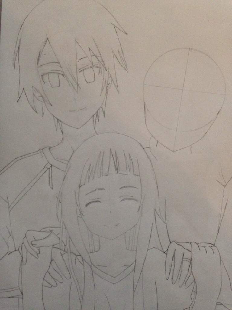 768x1024 Drawing Art - Kirito Sketch