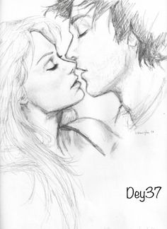 236x324 Sketch Of Girl And Boy Kiss Sketches Of Couples - Kiss Pencil Sketch