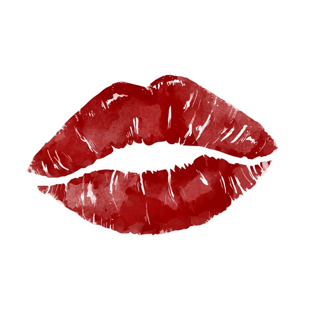626x626 Lips Vectors, Photos And Psd Files Free Download - Kissing Lips Sketch