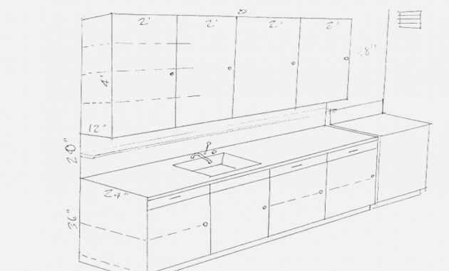 630x380 Five Things You Should Know The Latest Kitchen Design Ideas - Kitchen Cabinet Sketch