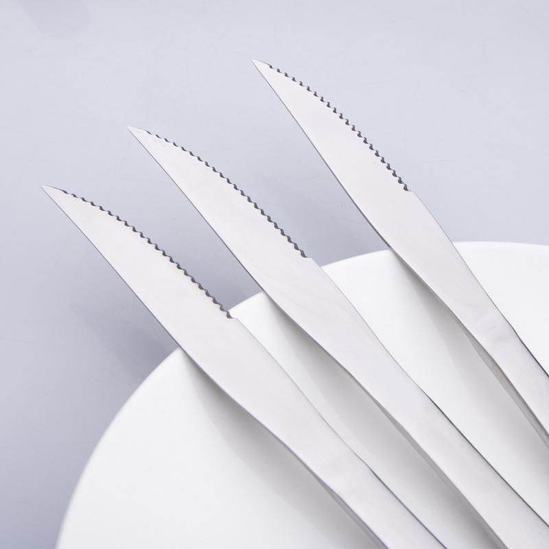 800x800 6pcsset Silver Stainless Steel Knife Sketch Furniture - Kitchen Knife Sketch