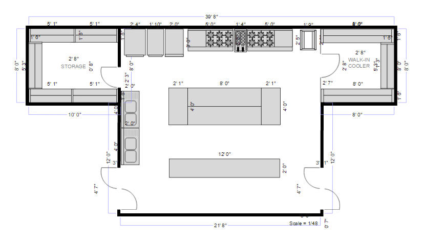 828x468 Kitchen Planner Free Online App Amp Download - Kitchen Layout Sketch